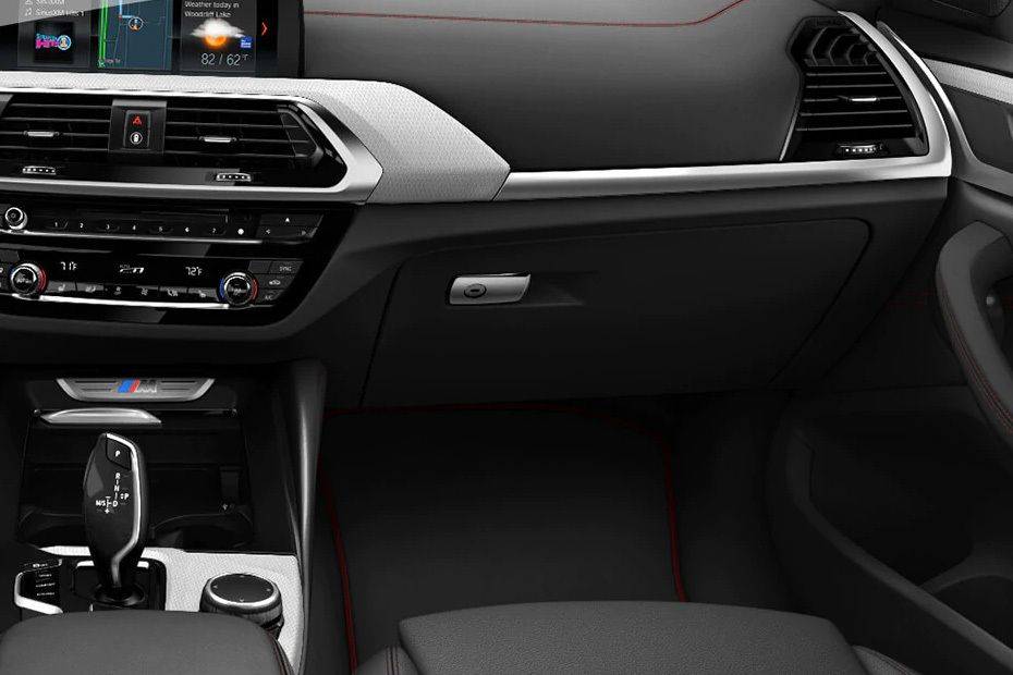 BMW X4 Glove Box