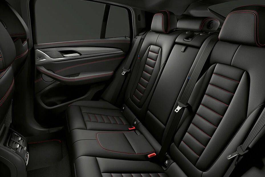 BMW X4 Rear Seats BMW X4 Rear Seats