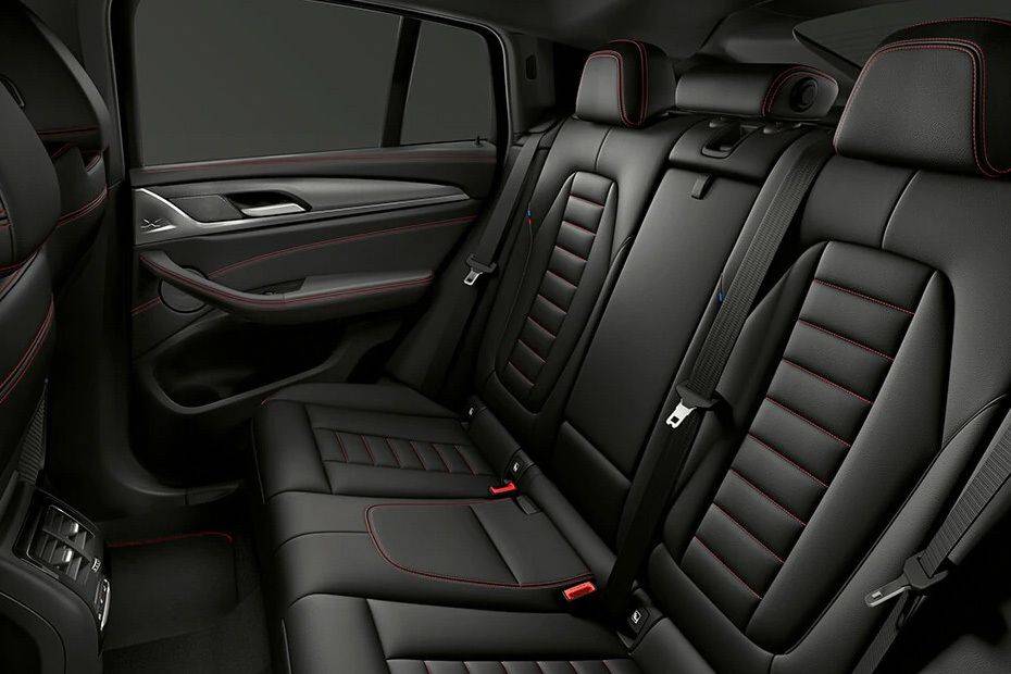 BMW X4 Rear Seats