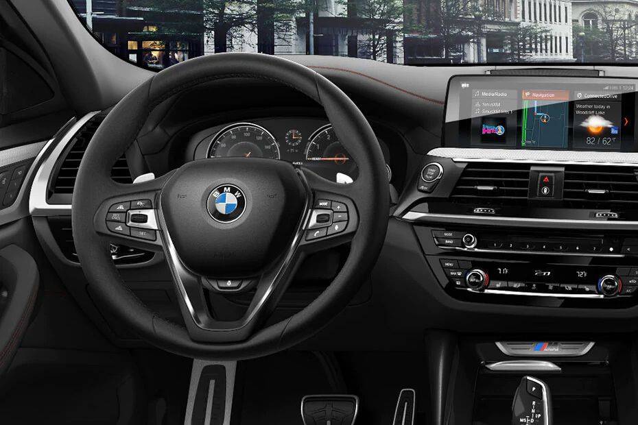 BMW X4 Steering Wheel BMW X4 Steering Wheel