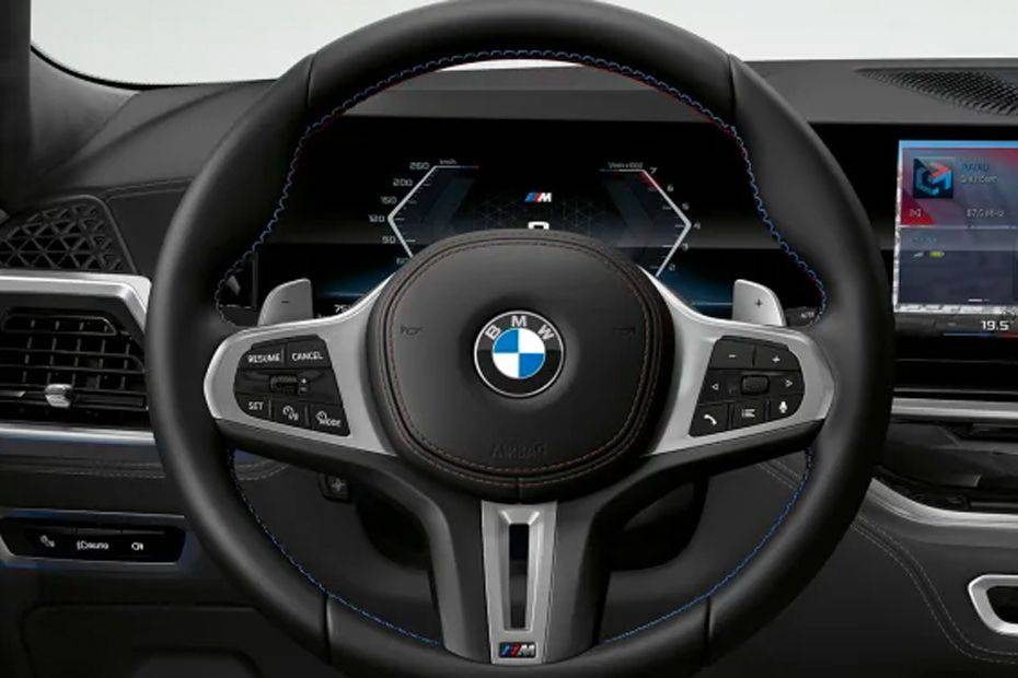 BMW X6 Steering Wheel