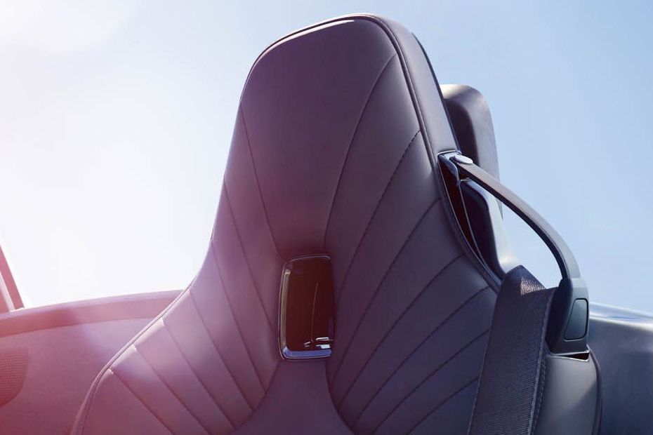 BMW Z4 Front Seat Headrest