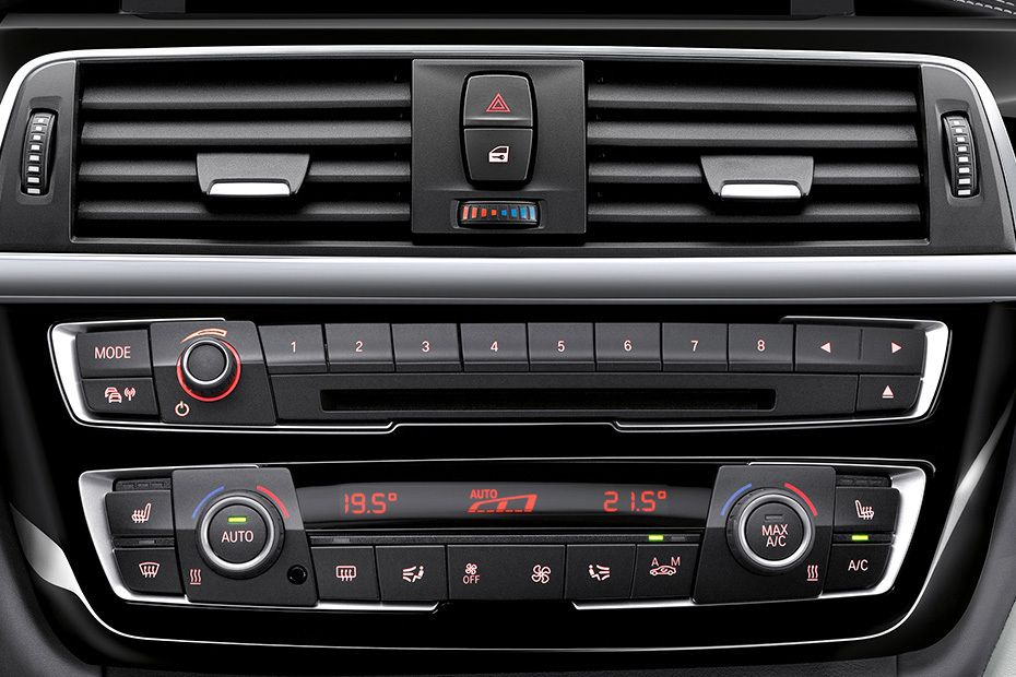 BMW M4 Coupe Front Ac Controls BMW M4 Coupe Front Ac Controls