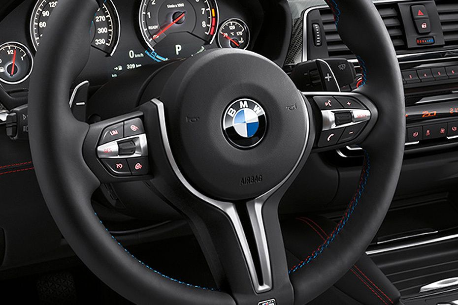 BMW M4 Coupe Multi Function Steering BMW M4 Coupe Multi Function Steering