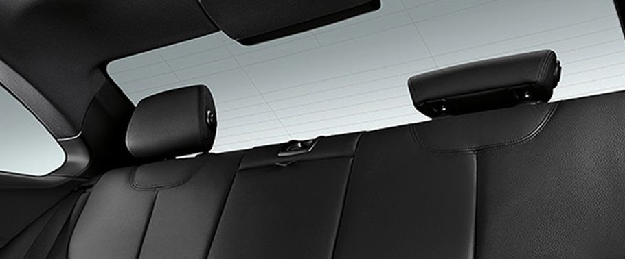 2 Series Rear Seat Head rest