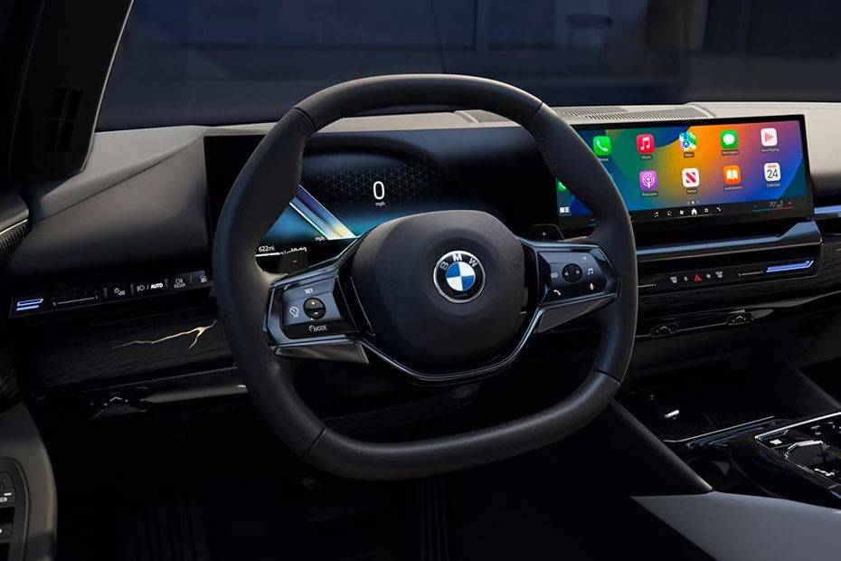 BMW 5 Series Sedan Steering Wheel