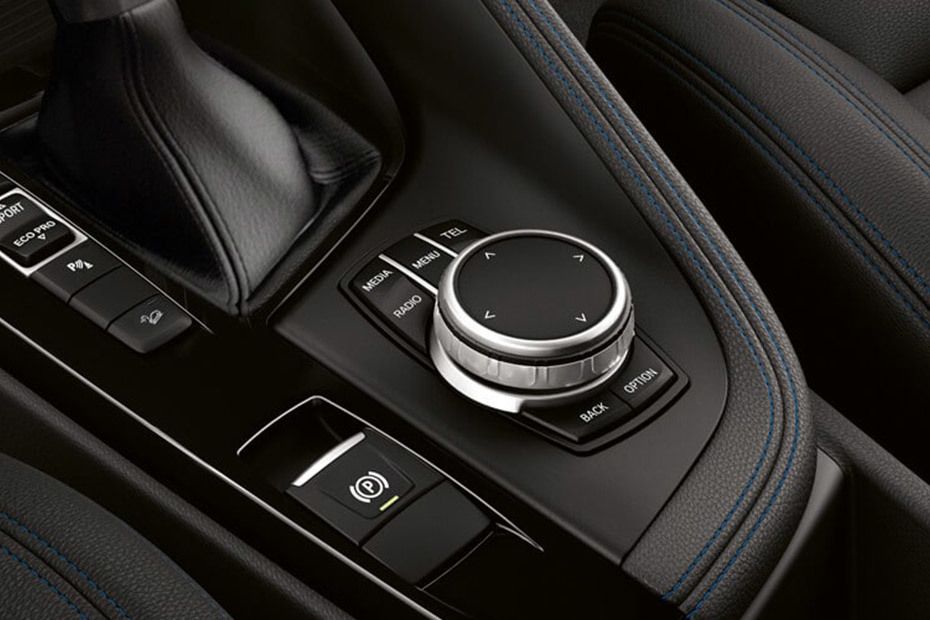 Center Controls of BMW X2