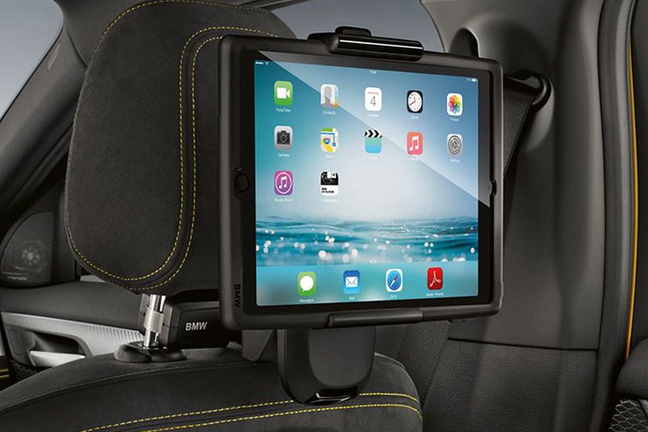 Rear Seat Entertainment of BMW X2