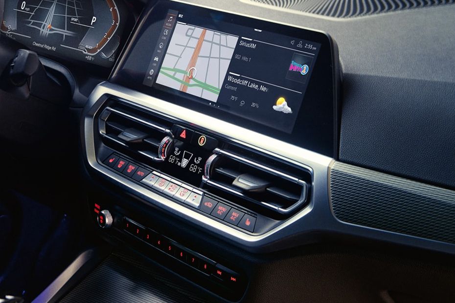 BMW 2 Series Coupe Front Ac Controls