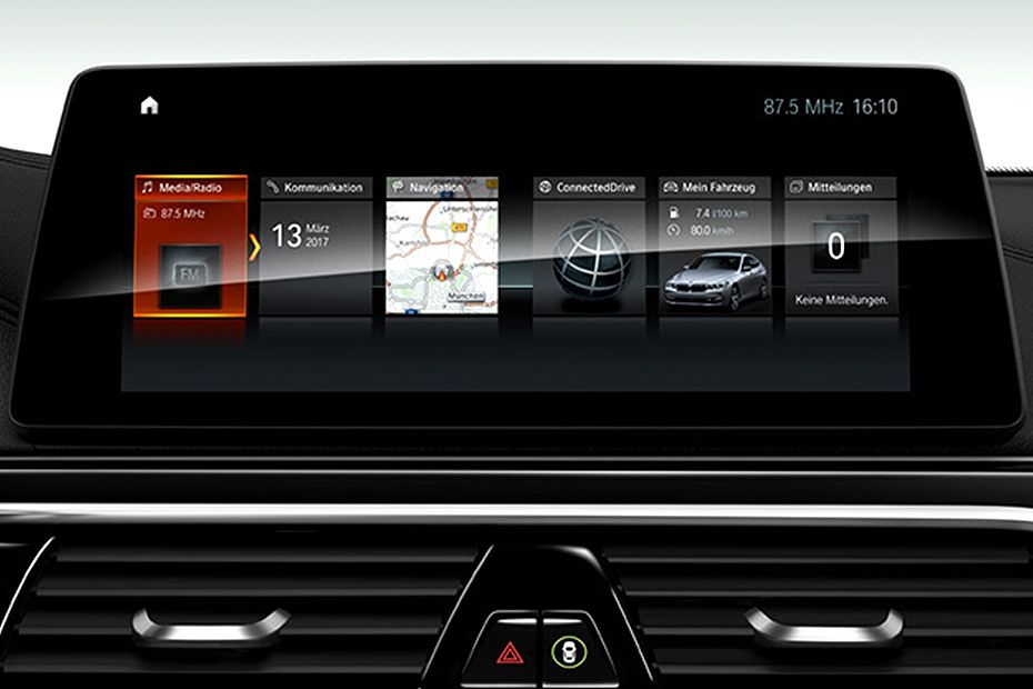 BMW 6 Series Gran Turismo Touch Screen
