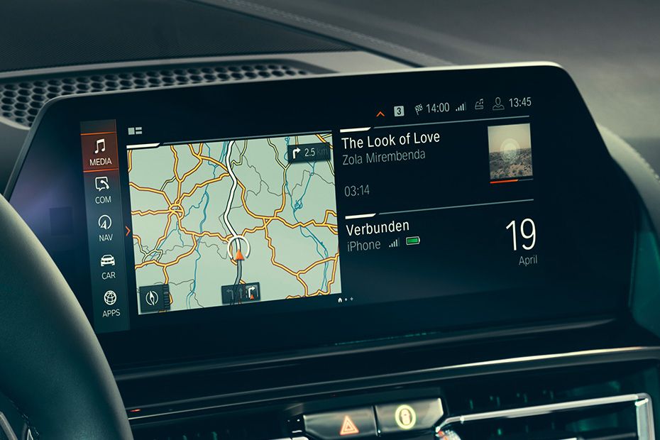 BMW 8 Series Gps Navigator