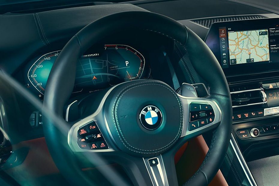 BMW 8 Series Steering Wheel