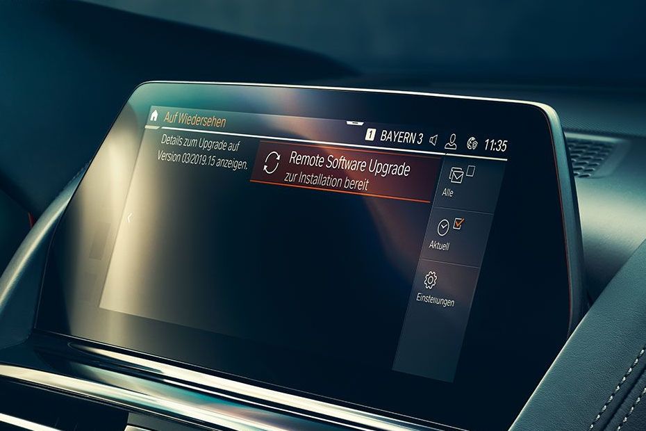 BMW 8 Series Touch Screen