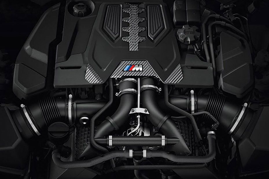 BMW M5 Sedan Competition Engine BMW M5 Sedan Competition Engine