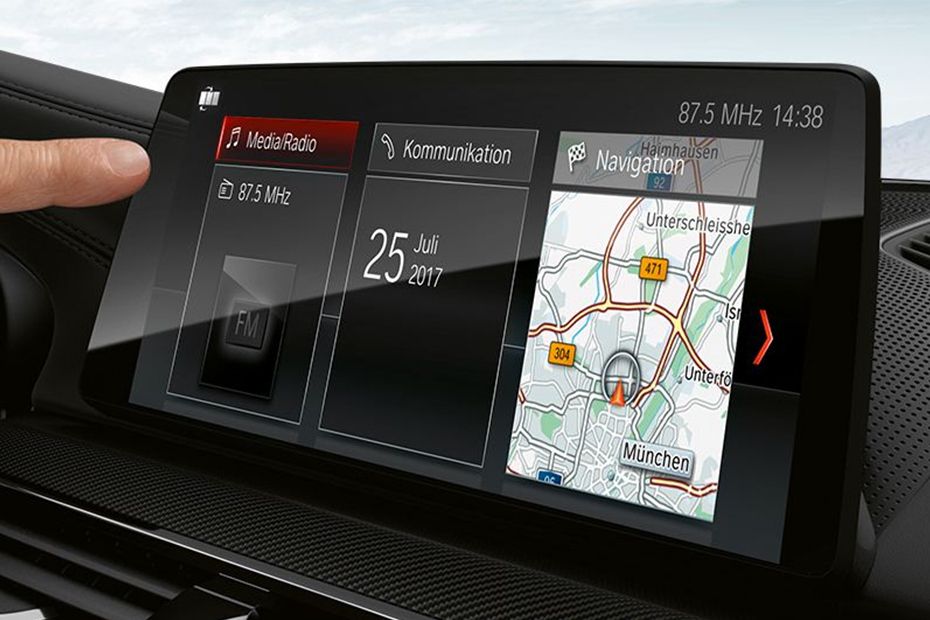 BMW M5 Sedan Competition Gps Navigator BMW M5 Sedan Competition Gps Navigator