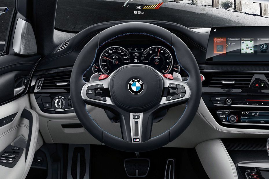 BMW M5 Sedan Competition Steering Wheel BMW M5 Sedan Competition Steering Wheel