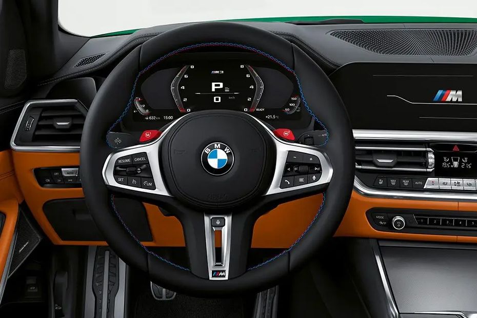 BMW M3 Sedan Competition Steering Wheel