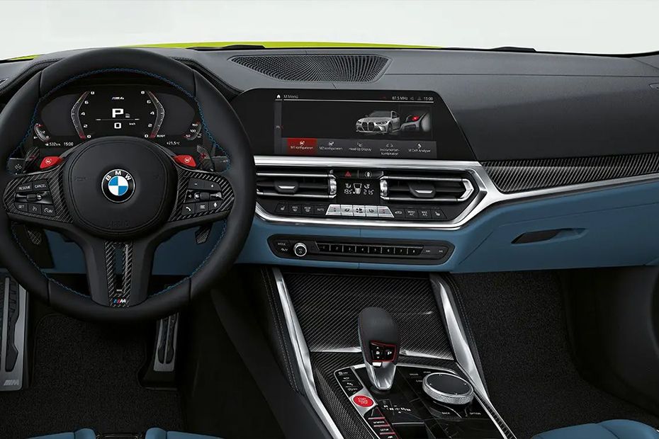 BMW M4 Coupe Competition Dashboard View