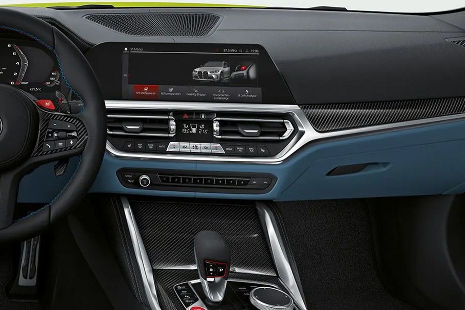 BMW M4 Coupe Competition Front Ac Controls