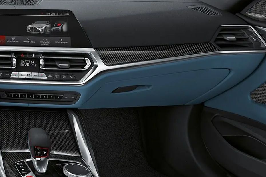 BMW M4 Coupe Competition Glove Box