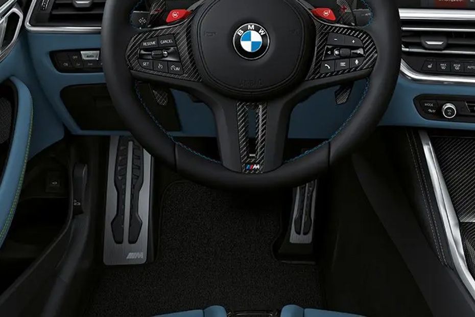BMW M4 Coupe Competition Richbrook Competition Foot Pedal Set