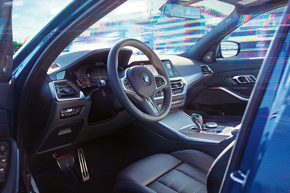 BMW 3 Series Sedan Dashboard View