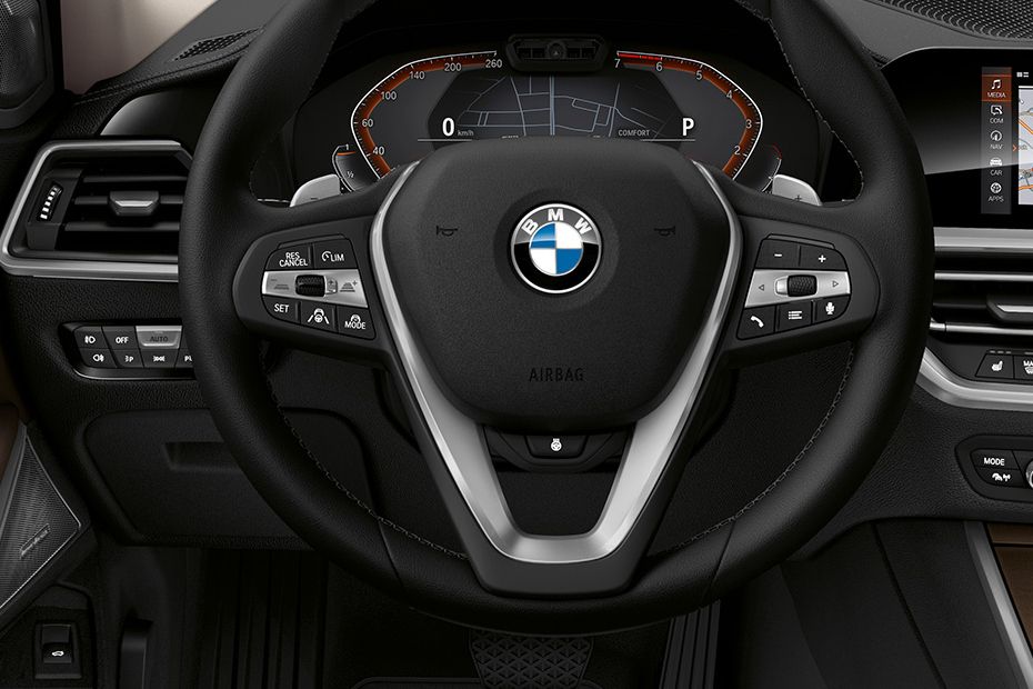 BMW 3 Series Sedan Multi Function Steering