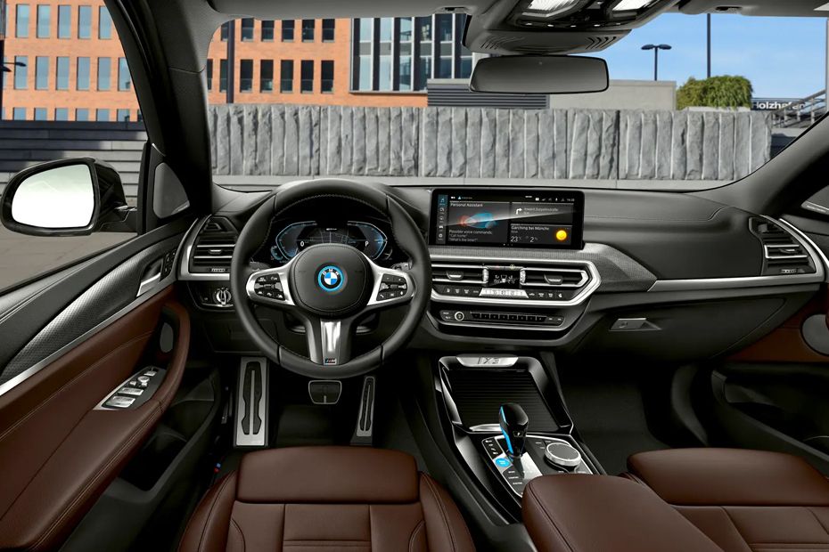 BMW iX3 2024 Interior & Exterior Images, Colors & Video Gallery