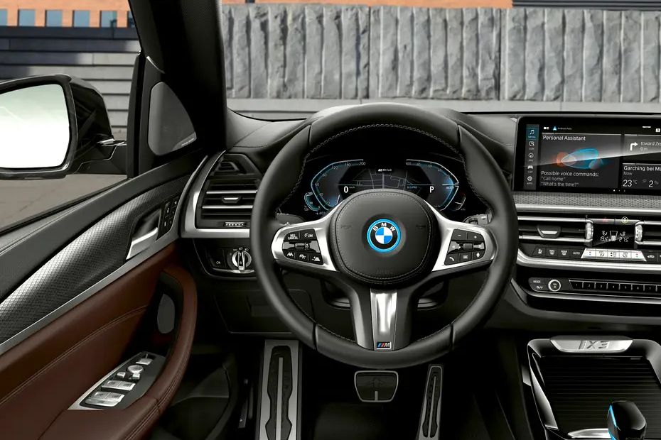 BMW iX3 Steering Wheel