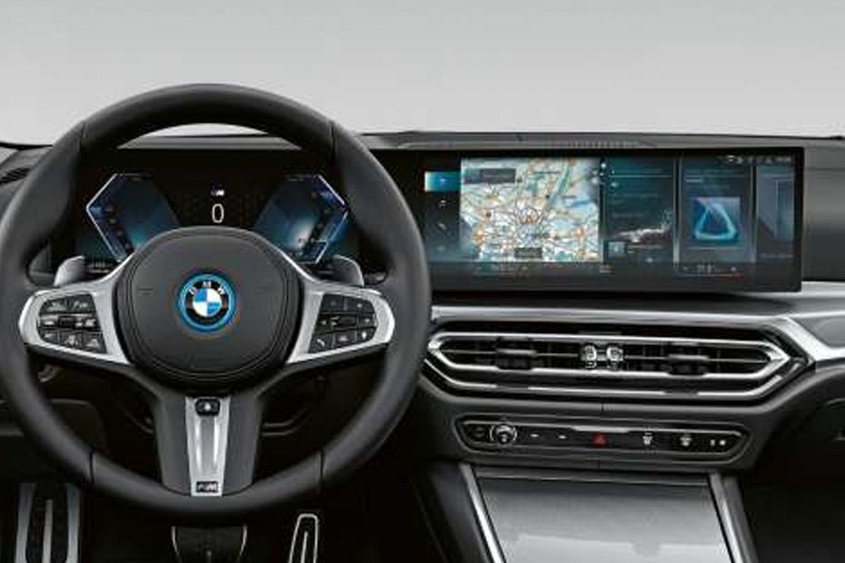 BMW 3 Series Touring Dashboard View
