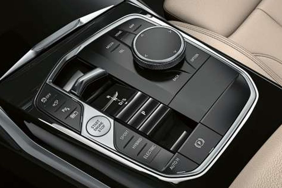 BMW 3 Series Touring Gear Shifter