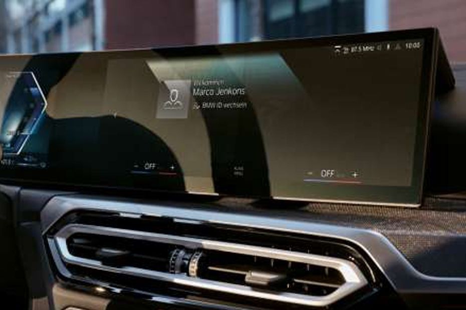 BMW 3 Series Touring Touch Screen