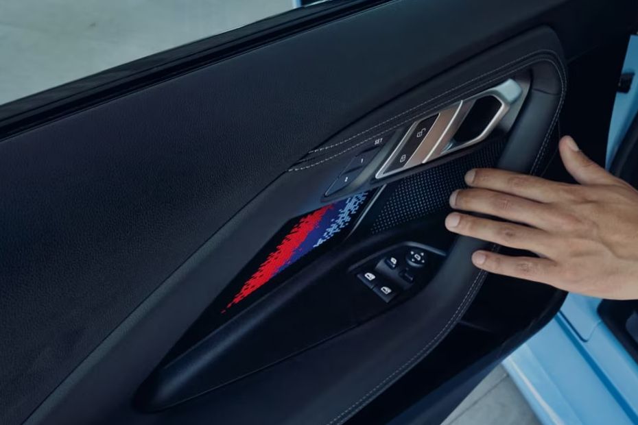BMW M2 Coupe Drivers Side In Side Door Controls