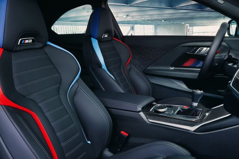 BMW M2 Coupe Front Seats