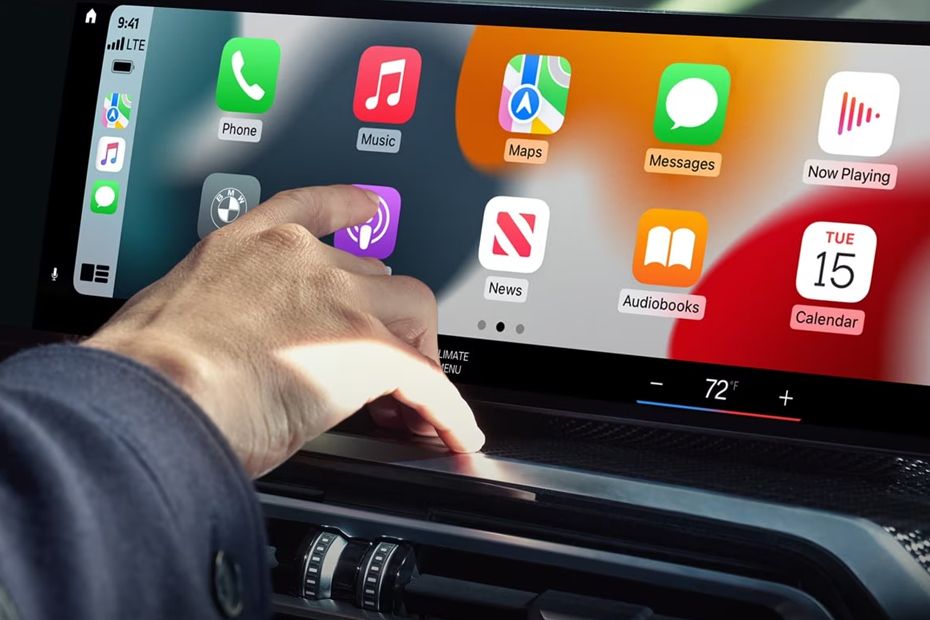 BMW M2 Coupe Touch Screen