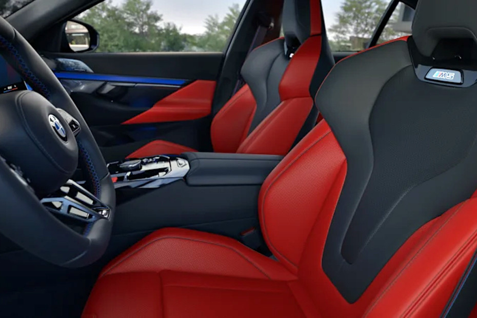 BMW M5 Sedan Front Seats BMW M5 Sedan Front Seats