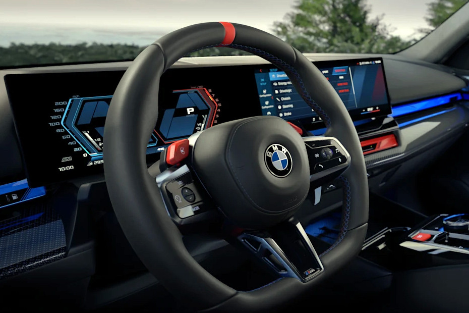 BMW M5 Sedan Steering Wheel BMW M5 Sedan Steering Wheel