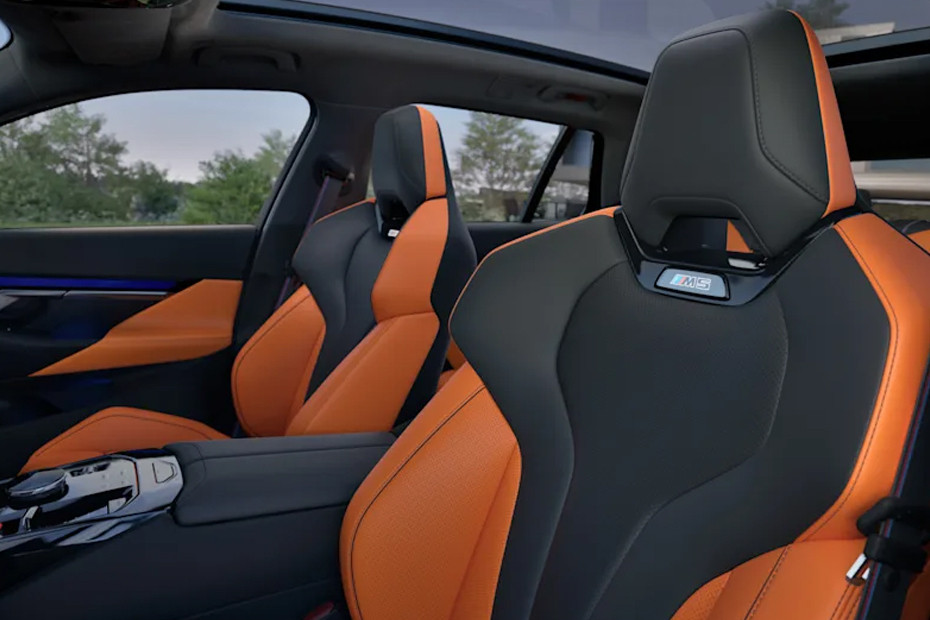 BMW M5 Touring Front Seats BMW M5 Touring Front Seats