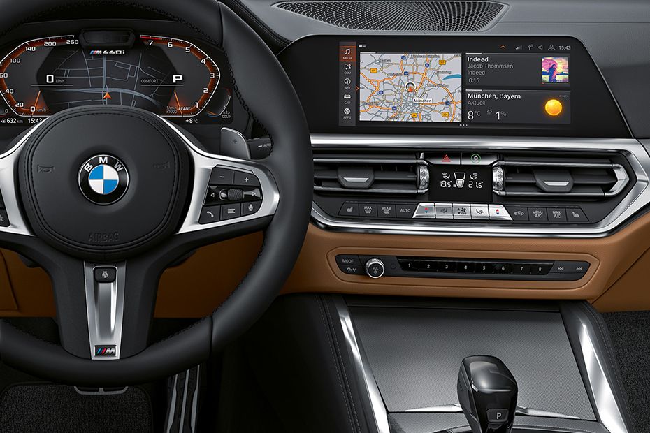BMW 4 Series Coupe Center Console