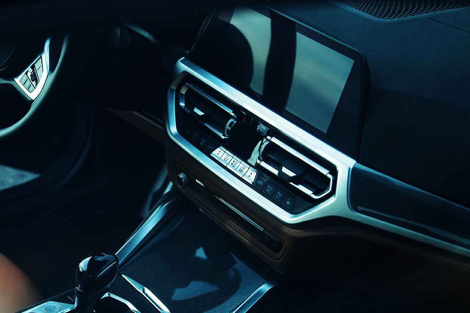 BMW 4 Series Coupe Front Ac Controls