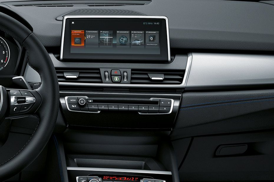 BMW 2 Series Gran Tourer Front Ac Controls Front AC Controls of BMW 2 Series Gran Tourer