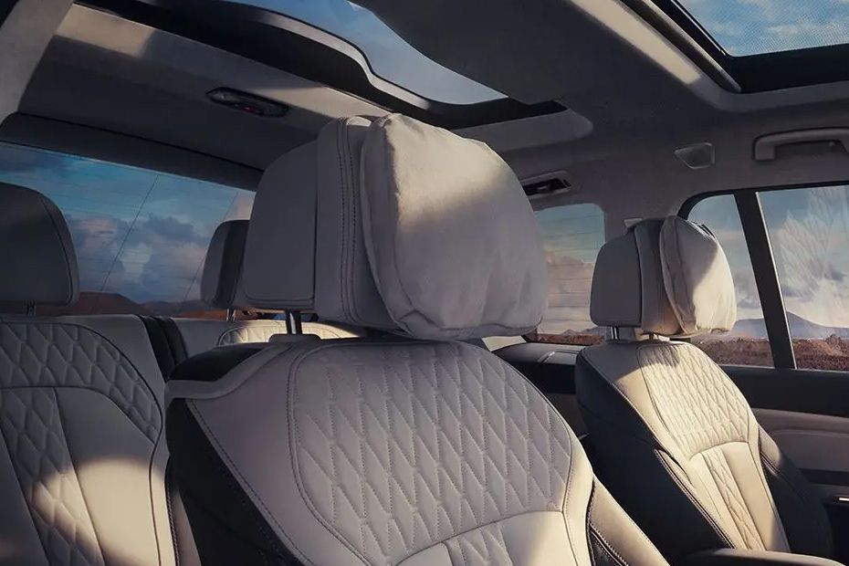 BMW X7 Front Seat Headrest