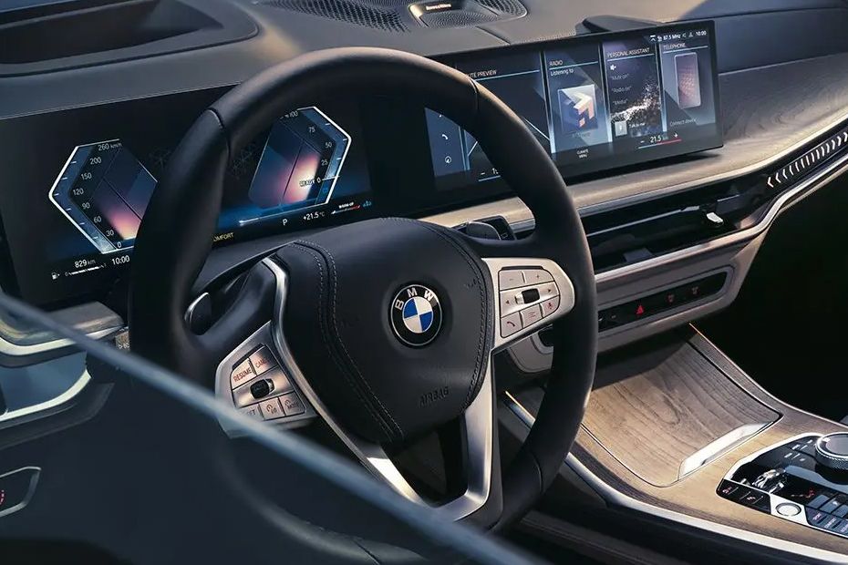 BMW X7 Steering Wheel