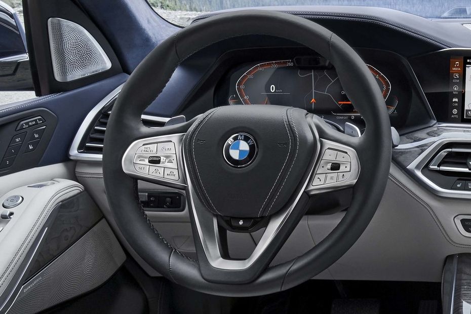 BMW X7 Steering Wheel BMW X7 Steering Wheel