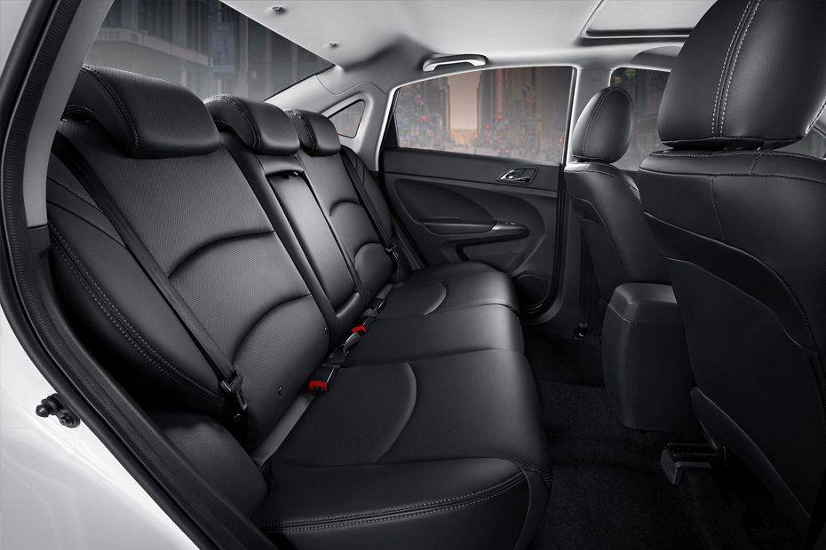 Haima M3 Rear Seats