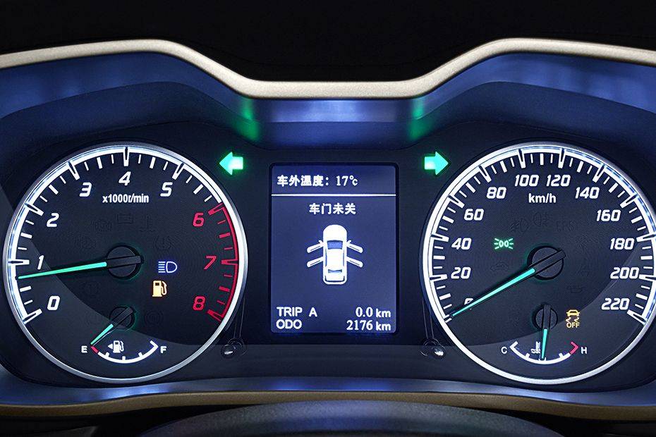 Haima M3 Tachometer