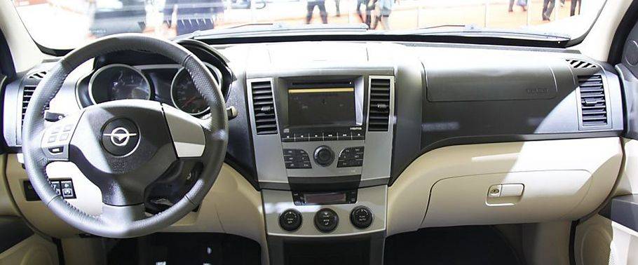 Haima 7 Dashboard View Haima 7 Dashboard View