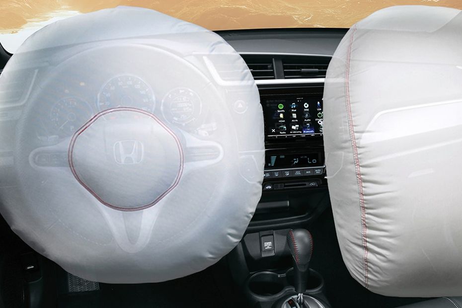 Honda BR-V (2016-2021) Airbags View