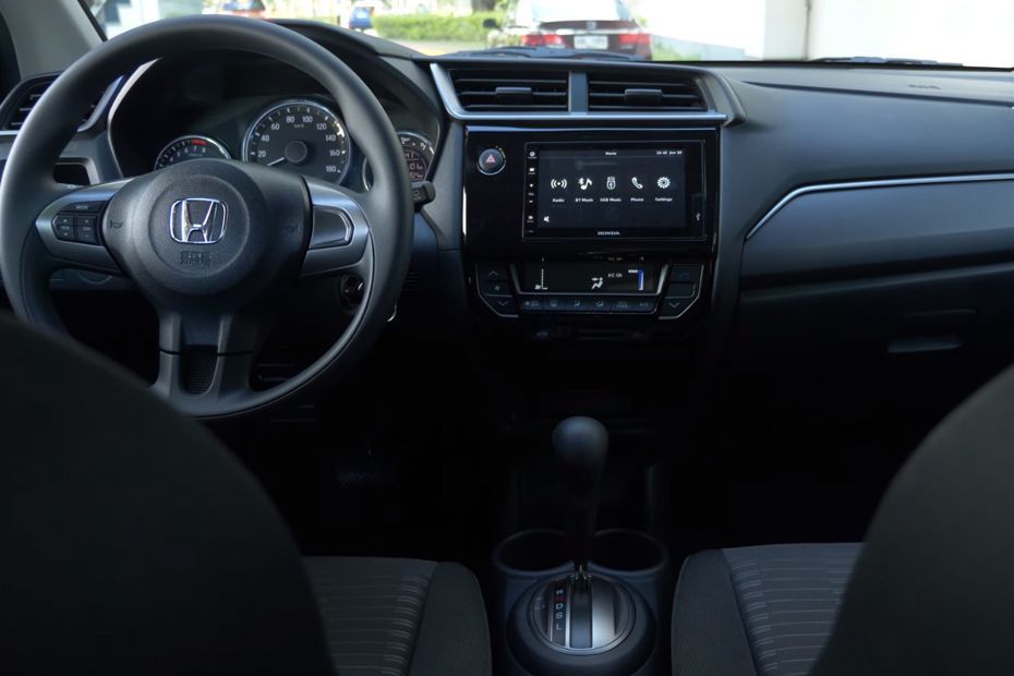 Honda BR-V (2016-2021) Dashboard View