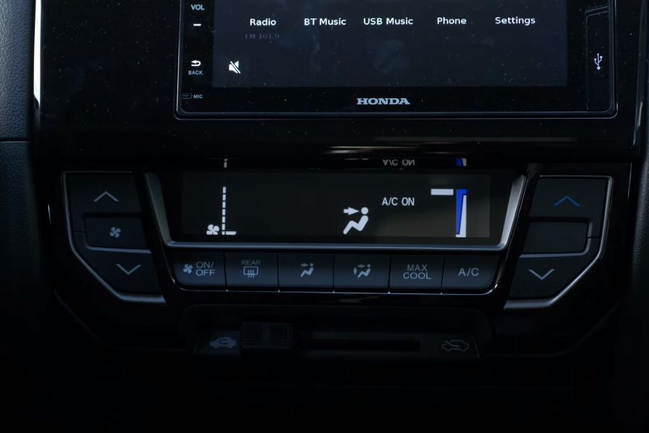 Honda BR-V (2016-2021) Front Ac Controls
